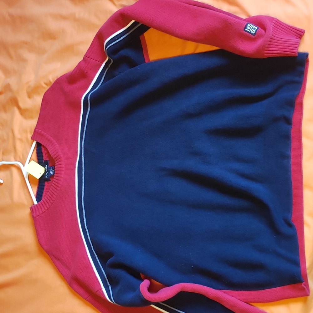 Vintage Retro 90s Nautica Sweater